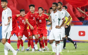 Truyền thông Trung Quốc nhận định chiến thuật của U22 Việt Nam, nói sự thật về cầu thủ cao 1m96 vừa ghi bàn cho HAGL