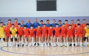 ĐT futsal Việt Nam đặt mục tiêu cao ở SEA Games 2025