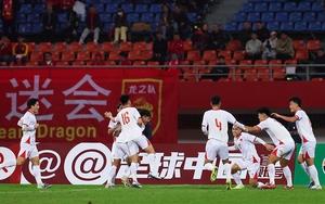 Bị từ chối 11m, tuyển trẻ Việt Nam vẫn thắng U22 Trung Quốc ở trận ra quân giải quốc tế