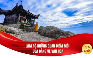 Làm rõ những quan điểm mới của Đảng về văn hóa (Kỳ 5&hết): Nhận thức mới về "giá trị kép" của di sản