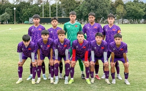 Thua trận 1-2, U17 Việt Nam kết thúc chuyến tập huấn Nhật Bản với nhiều bài học