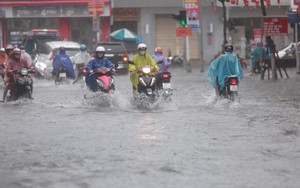 Không khí lạnh tăng cường, miền Trung sắp đón đợt mưa lớn