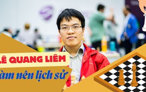 Lê Quang Liêm làm nên lịch sử cho cờ vua Việt Nam