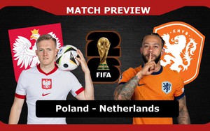 Nhận định bóng đá hôm nay 14/11: Ba Lan vs Hà Lan, Angola vs Argentina