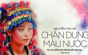 Họa sĩ Nguyễn Thu Hà: Mang chân dung màu nước tới TP.HCM với buổi khai mạc đặc biệt