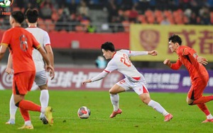 U22 Việt Nam thắng U22 Trung Quốc dù chưa dùng đội hình mạnh nhất