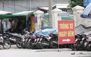 Hà Nội tổng kiểm tra hoạt động trông giữ phương tiện