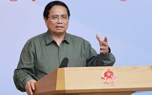 Thủ tướng chủ trì Hội nghị về khắc phục thiên tai, ổn định đời sống, sản xuất khu vực miền Trung