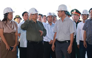 Thủ tướng kiểm tra công tác khắc phục hậu quả bão lũ tại Gia Lai