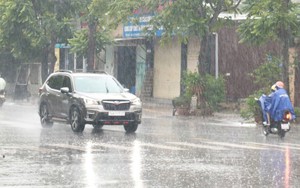 Thời tiết ngày 15/11: Từ Hà Tĩnh đến Đà Nẵng có nơi mưa to