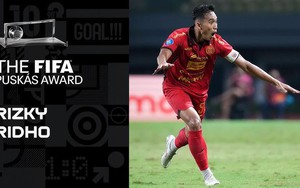 Siêu phẩm sút xa của cầu thủ Indonesia lọt đề cử giải Bàn thắng đẹp nhất năm 2025