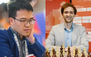 Lê Quang Liêm hòa kỳ thủ của Đức ở vòng 5 World Cup cờ vua