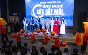 Vietnam CultureTech 2025: Công nghệ – sức bật mới của công nghiệp văn hoá Việt Nam