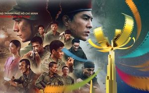 Giao lưu với đoàn phim 'Mưa đỏ' trong khuôn khổ Liên hoan Phim Việt Nam lần thứ 24