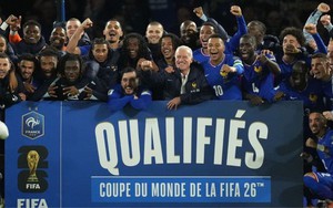 Kết quả bóng đá: ĐT Pháp đoạt vé dự World Cup, Ronaldo nhận thẻ đỏ khi Bồ Đào Nha thua sốc