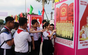 Tôn vinh chặng đường 80 năm vẻ vang của Quốc hội Việt Nam