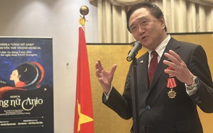 Công bố dự án nhạc vũ kịch hữu nghị Việt Nam – Nhật Bản “Công nữ Anio” 