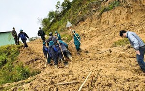 Xã Hùng Sơn, Đà Nẵng di dời khẩn cấp 664 người sau vụ sạt lở ngay trong đêm