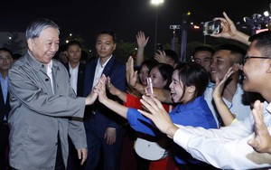 Tổng Bí thư Tô Lâm: Lan tỏa tinh thần "5 dám" và "3 cùng" là góp một viên gạch bền chắc vào ngôi nhà đại đoàn kết Việt Nam