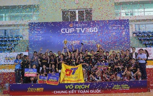 Kết thúc giải bóng rổ sinh viên toàn quốc 2025 – Cúp TV360