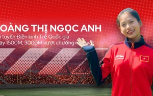 'Truyền nhân của Nguyễn Thị Oanh' vừa giành HCV ở giải điền kinh Đông Nam Á 