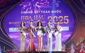 Người đẹp Hà Nội đăng quang Hoa hậu Du lịch Dân tộc Việt Nam 2025