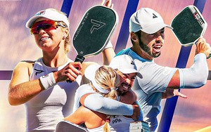 Mỹ nhân 18 tuổi vượt Ben Johns về số danh hiệu pickleball