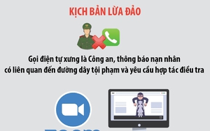 Cảnh báo thủ đoạn lừa đảo "bắt cóc online" nhằm vào học sinh, sinh viên