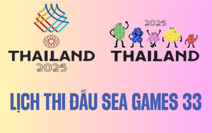 LỊCH THI ĐẤU SEA GAMES 33