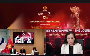 Hành trình đưa điện ảnh Việt Nam đến "thủ đô ánh sáng"