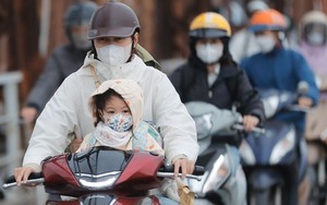 Không khí lạnh tăng cường, miền Bắc có nơi dưới 10 độ C