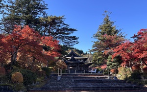 Nikko – Mùa thu rực rỡ giữa núi rừng