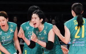 Ghi điểm vượt chủ công người Mỹ, Trần Thị Thanh Thúy nhận vinh dự ở giải bóng chuyền hàng đầu thế giới
