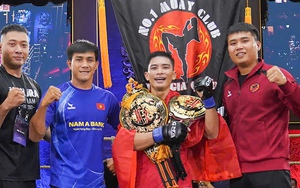 Đệ tử của Nguyễn Trần Duy Nhất hạ gục nhà vô địch Malaysia, đoạt đai 'Thần võ độc tôn'