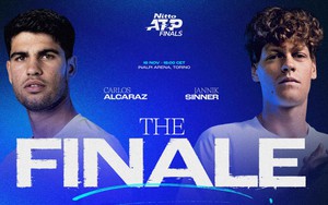 Link xem trực tiếp Alcaraz vs Sinner 00h00 hôm nay, chung kết ATP Finals 2025 