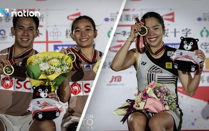 Cầu lông Thái Lan khởi động cho SEA Games 2025 bằng cú đúp vô địch giải đấu danh giá tại Nhật Bản