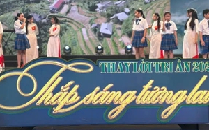 Tối nay, trực tiếp chương trình 'Thay lời tri ân 2025' nhân Ngày Nhà giáo Việt Nam