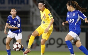 Thắng nhẹ Lion City Sailors, Huỳnh Như và đồng đội chính thức giành vé vào tứ kết giải châu Á