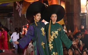 NTK David Minh Đức tôn vinh di sản áo dài Việt Nam