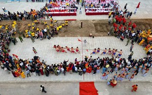 Giao lưu trình diễn Nghi lễ, trò chơi kéo co - Di sản Thế giới được UNESCO công nhận