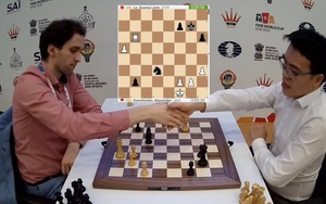 Lê Quang Liêm dừng bước đáng tiếc tại World Cup cờ vua 2025 