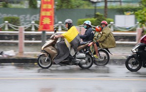 Cảnh báo mưa lớn kéo dài từ Hà Tĩnh đến Khánh Hoà 