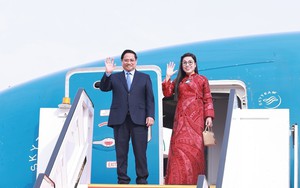 Thủ tướng Phạm Minh Chính và Phu nhân bắt đầu thăm chính thức Kuwait