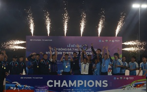 Kết thúc VSC-S5 miền Trung: Trường Hưng Thế Gia lần thứ 2 vô địch