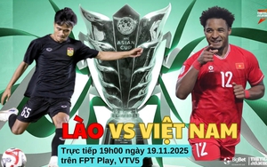 Nhận định, soi tỷ lệ Lào vs Việt Nam 19h hôm nay 19/11, VL Asian Cup 2027