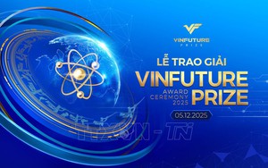 Tuần lễ khoa học công nghệ VinFuture 2025 có chủ đề “Cùng vươn mình – Cùng thịnh vượng”