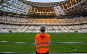 Hiện trạng gây sốc của sân vận động triệu đô từng là biểu tượng ở World Cup 2022