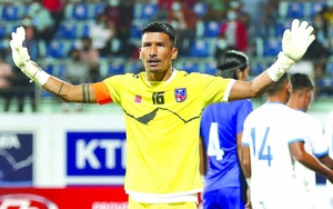 Thủ môn Nepal gửi thông điệp mạnh mẽ khi tái đấu ĐT Malaysia, nói về dàn sao nhập tịch bị FIFA trừng phạt 