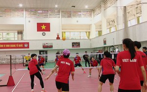 Cầu mây Việt Nam đổi bài để giữ HCV tại SEA Games 2025