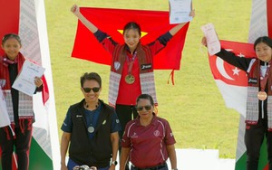 Chân chạy Việt Nam xuất sắc bảo vệ thành công chức vô địch điền kinh trẻ Đông Nam Á 2025